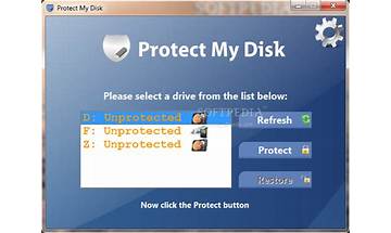 Protect My Disk for Windows - Download it from Habererciyes for free
